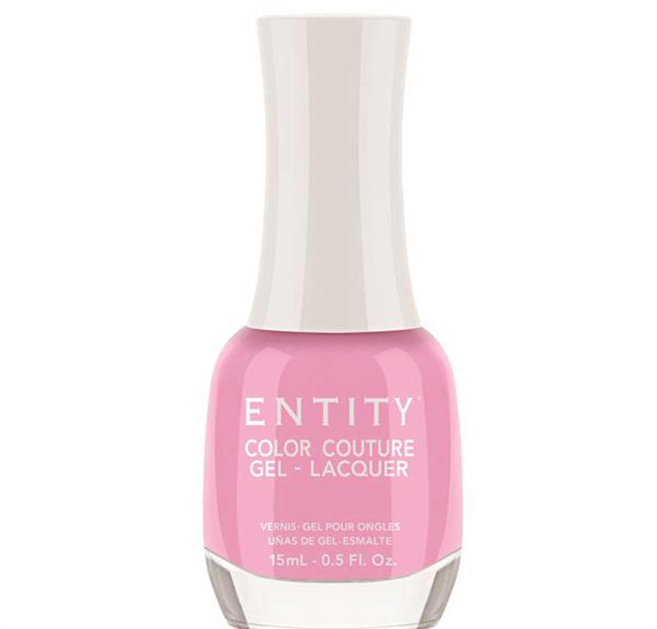 Entity Color Couture Gel-Lacquer Never Tulle Much - 15 mL / .5 fl oz