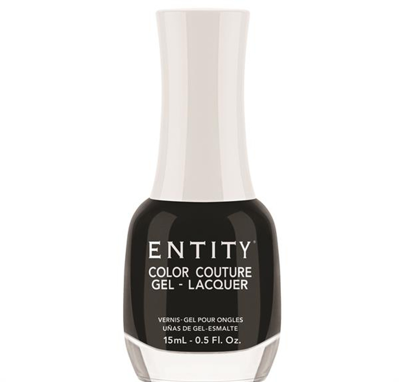 Entity Color Couture Gel-Lacquer LITTLE BLACK BOTTLE - 15 mL / .5 fl oz