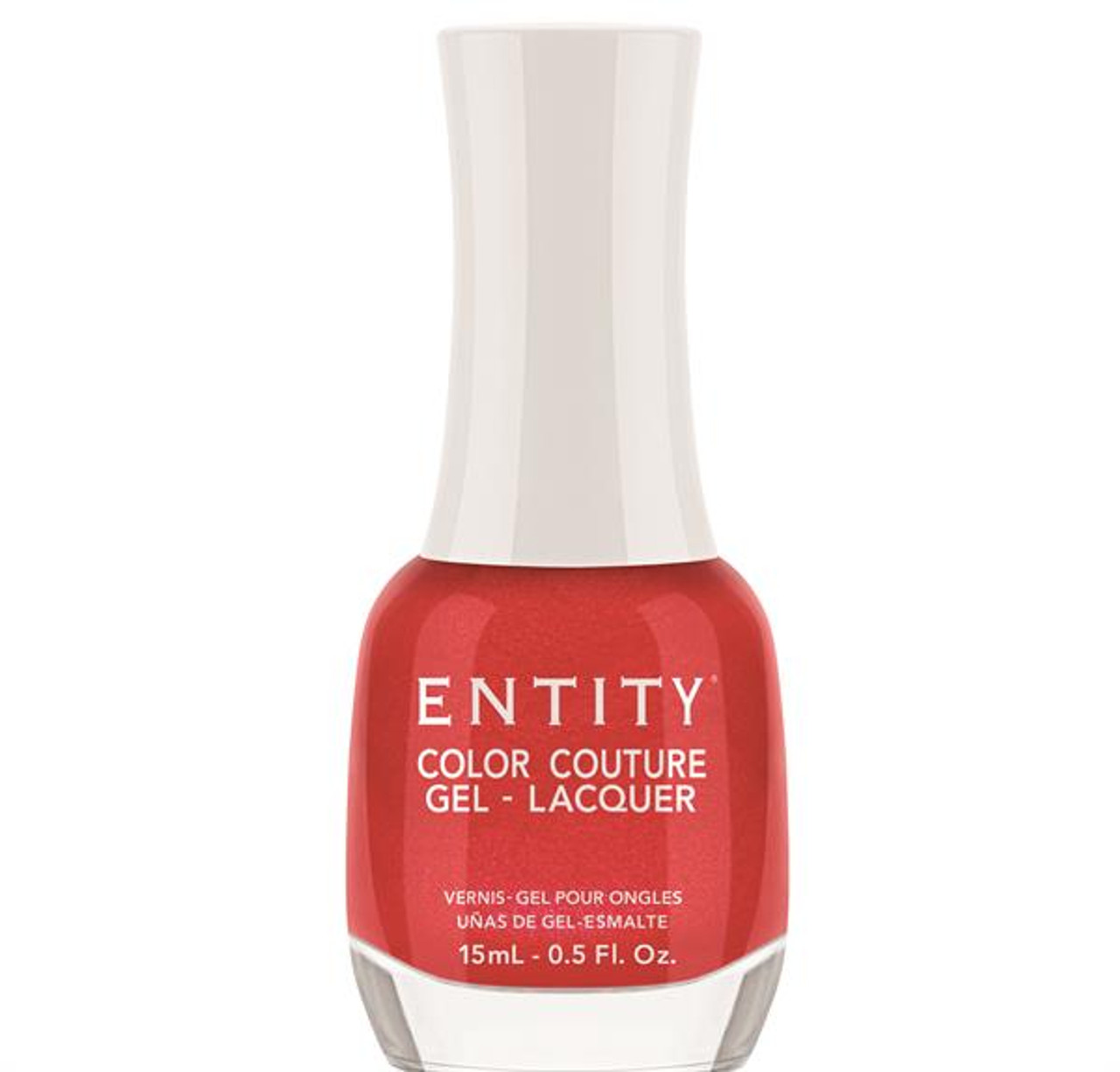 Entity Color Couture Gel-Lacquer RED RUM ROUGE - 15 mL / .5 fl oz