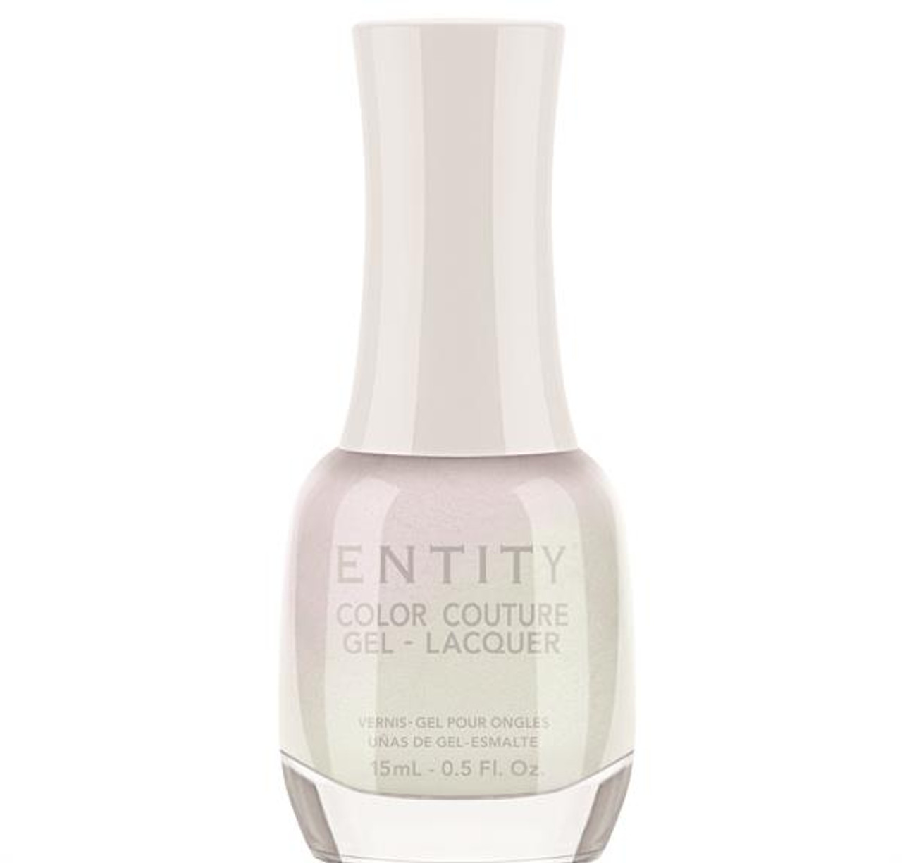 Entity Color Couture Gel-Lacquer GRAPHIC AND GIRLISH WHITE - 15 mL / .5 fl oz