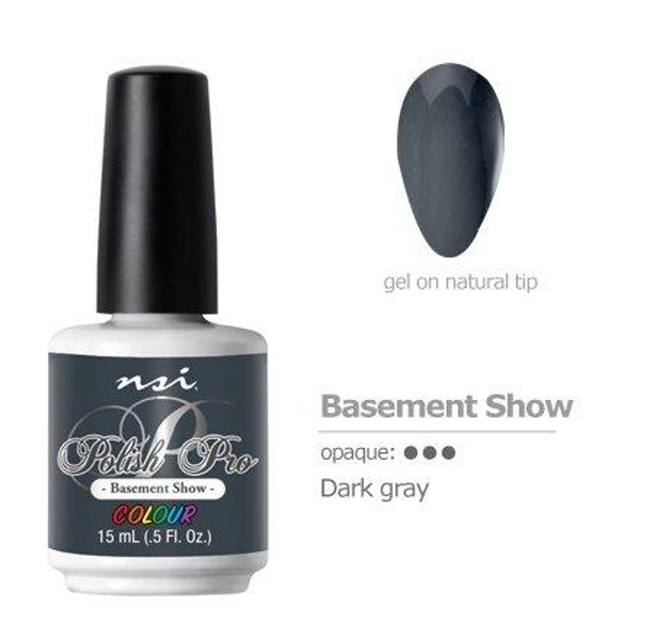 NSI Polish Pro Basement Show - 15 mL (.5 Fl. Oz.)