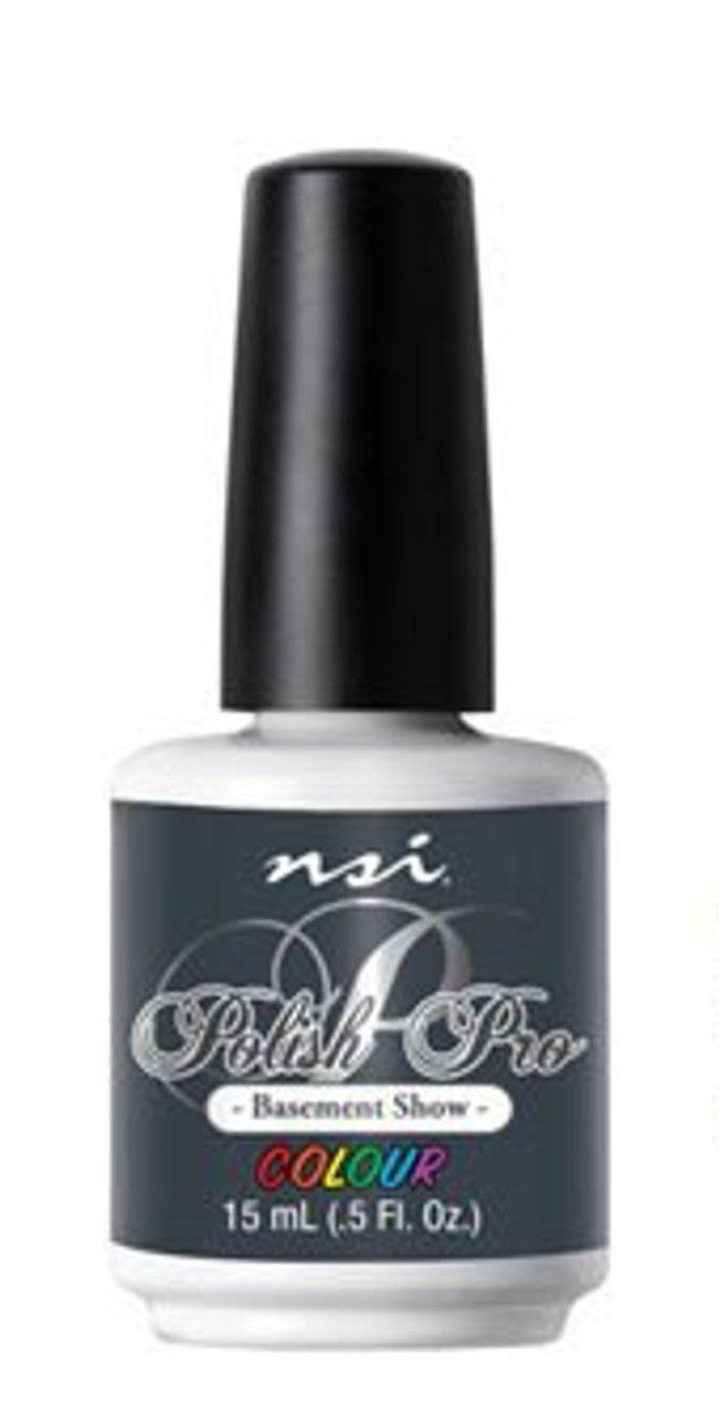 NSI Polish Pro Basement Show - 15 mL (.5 Fl. Oz.)