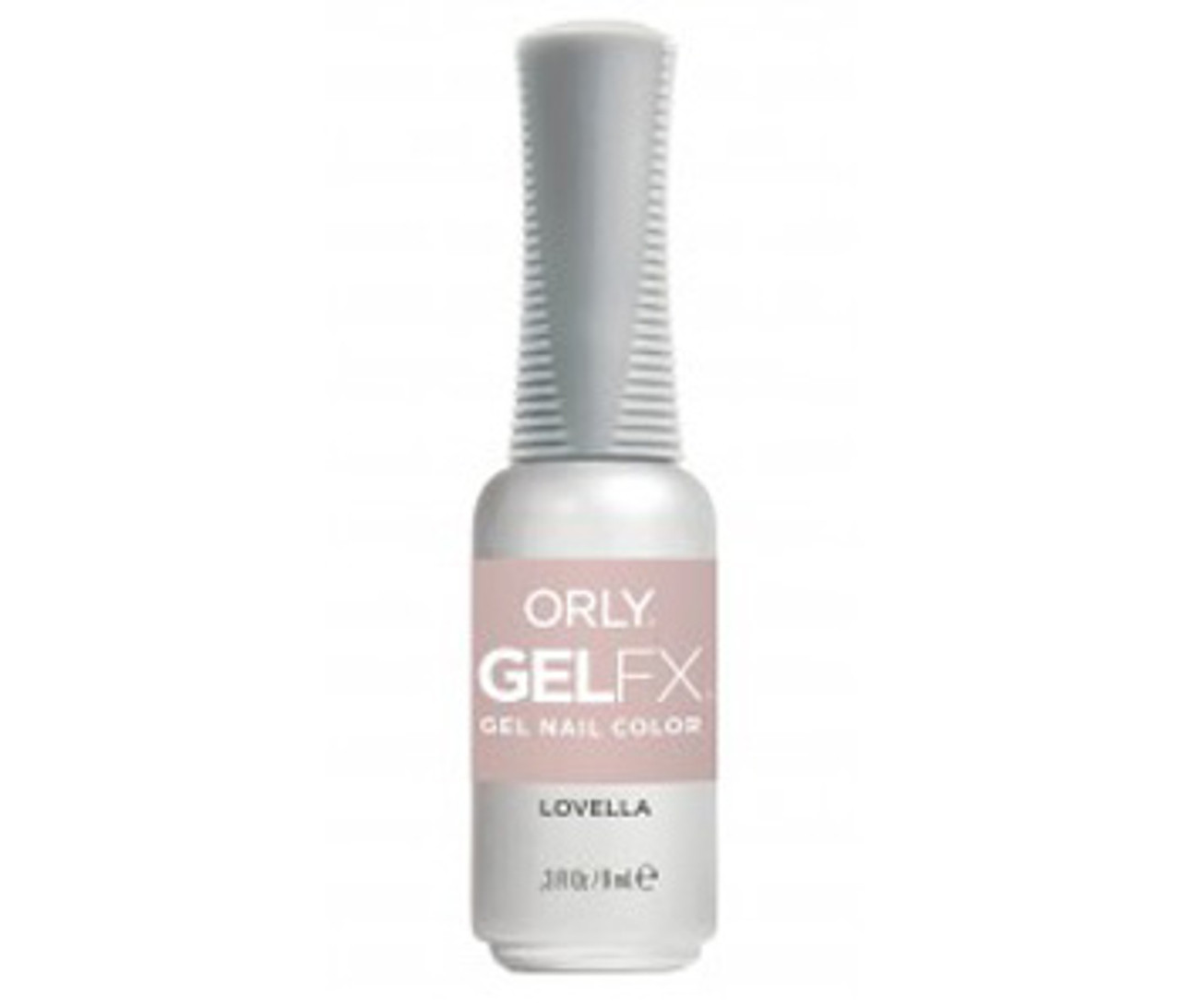 Orly Gel FX Soak-Off Gel Lovella - Nude Creme- .3 fl oz / 9 ml