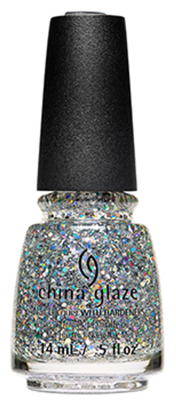 China Glaze Nail Polish Lacquer Disco Ball Drop