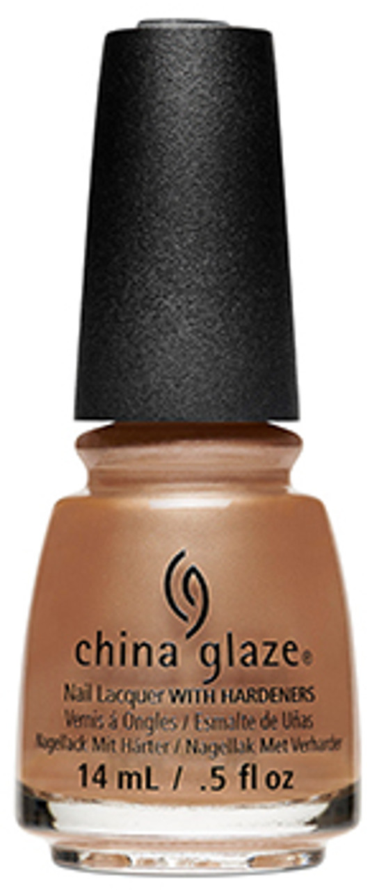 China Glaze Nail Polish Lacquer Toast It Up!