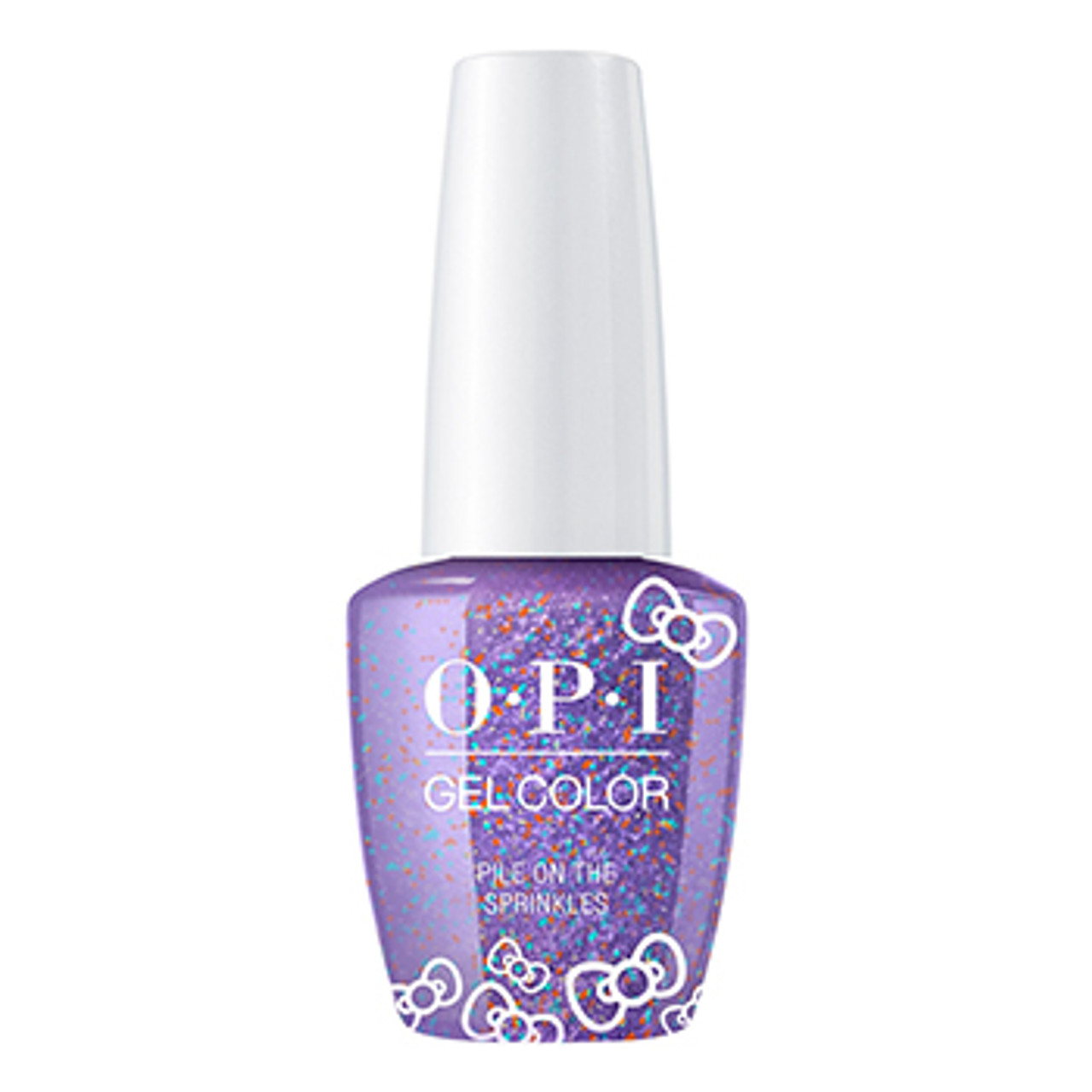OPI GelColor Pile on the Sprinkles - .5 Oz / 15 mL