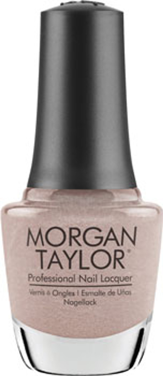 Morgan Taylor Nail Lacquer Tell Her She’s Stellar – Nude Crème - 0.5 oz