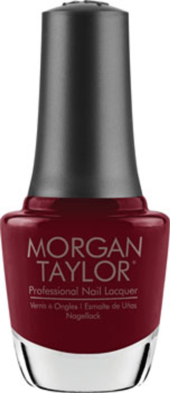 Morgan Taylor Nail Lacquer See You In My Dreams – Red Crème - 0.5 oz