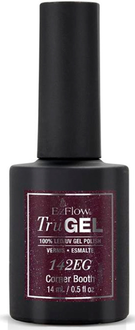 EzFlow TruGEL LED/UV Corner Booth 142EG - 14 mL / 0.5 fl oz