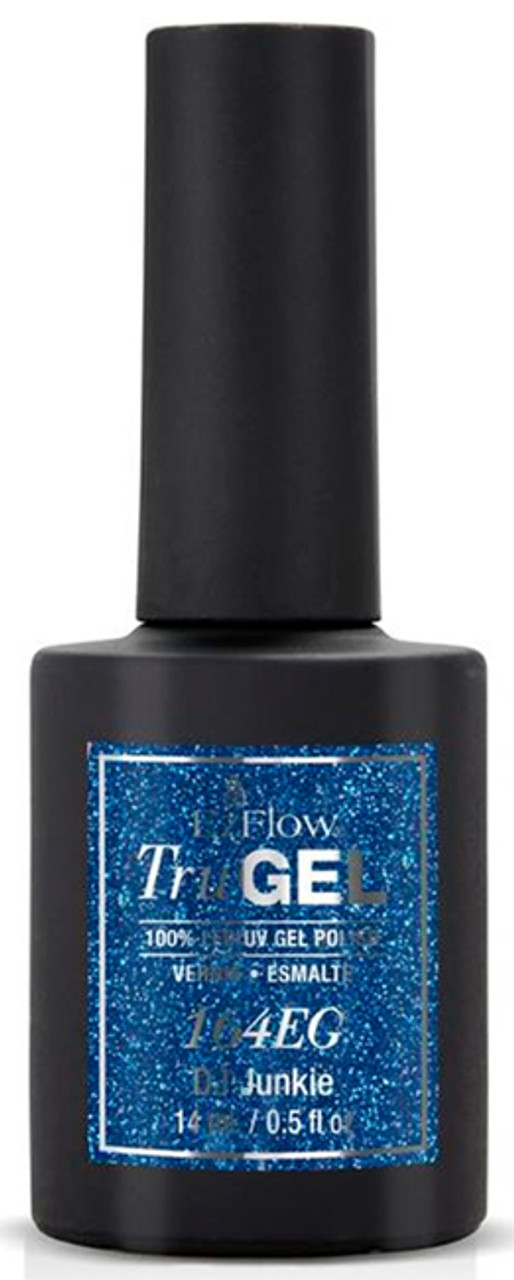 EzFlow TruGEL LED/UV DJ Junkie 164EG - 14 mL / 0.5 fl oz