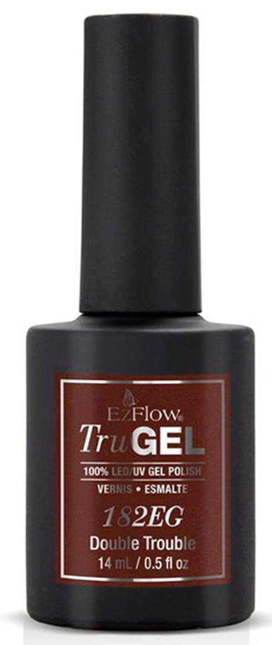 EzFlow TruGEL LED/UV Double Trouble 182EG - 14 mL / 0.5 fl oz