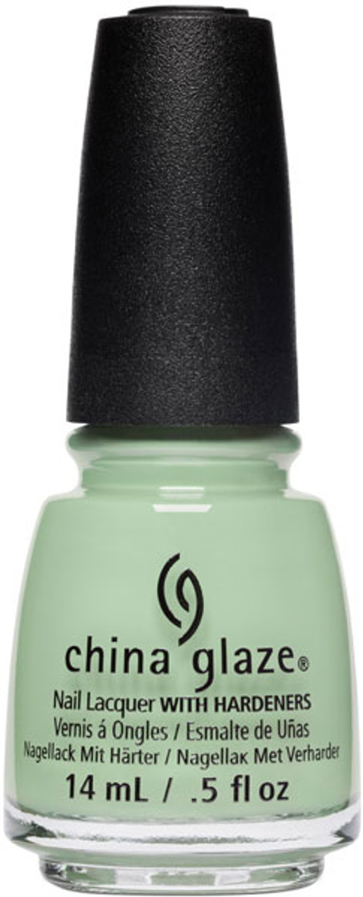 China Glaze Nail Polish Lacquer SPRING JUNGLE - .5oz