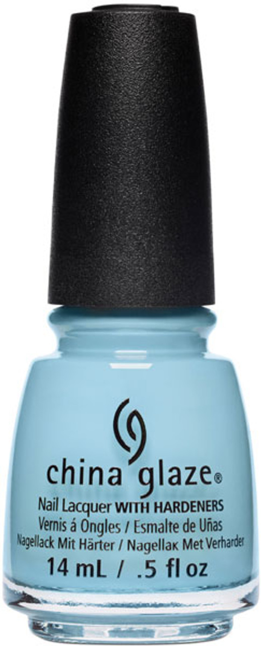 China Glaze Nail Polish Lacquer CHALK ME UP! - .5oz