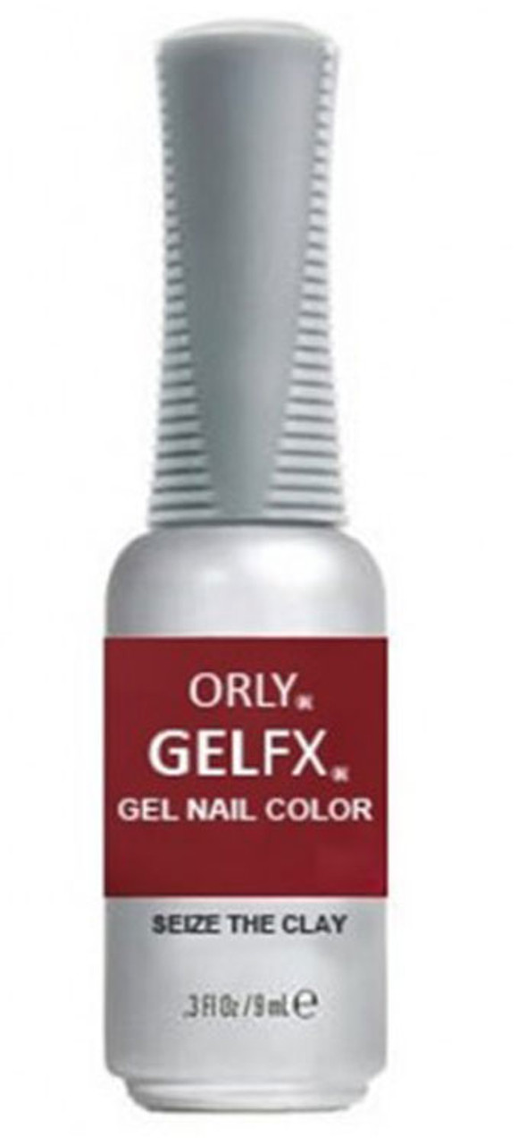 Orly Gel FX Soak-Off Gel Seize The Clay - .3 fl oz / 9 ml