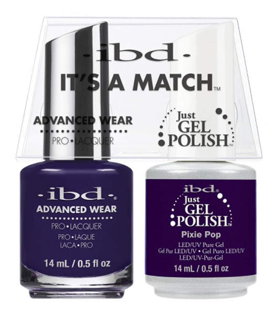 ibd It's A Match Advanced Wear Duo Pixie Pop - 14 mL/ .5 oz