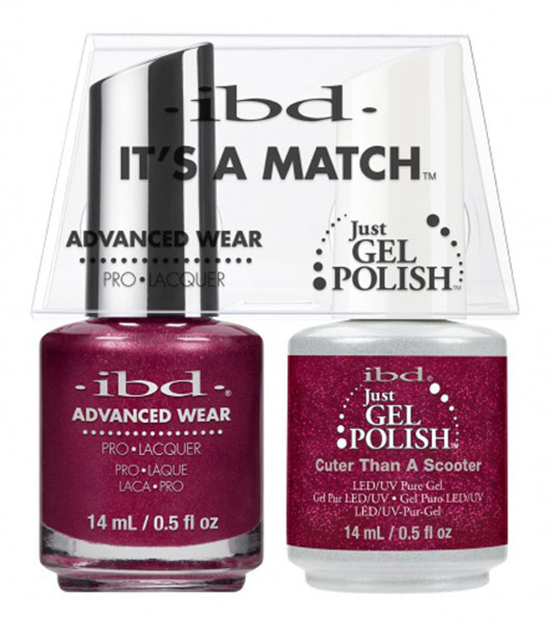 ibd It's A Match Advanced Wear Duo Cuter than Scooter - 14 mL/ .5 oz