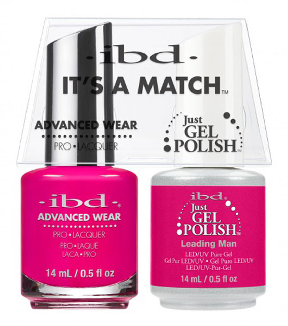 ibd It's A Match Advanced Wear Duo Leading Man - 14 mL/ .5 oz