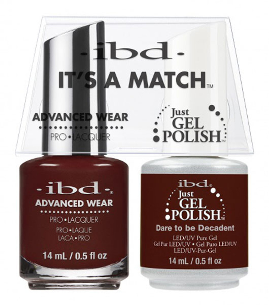 ibd It's A Match Advanced Wear Duo Dare to be Decadent - 14 mL/ .5 oz