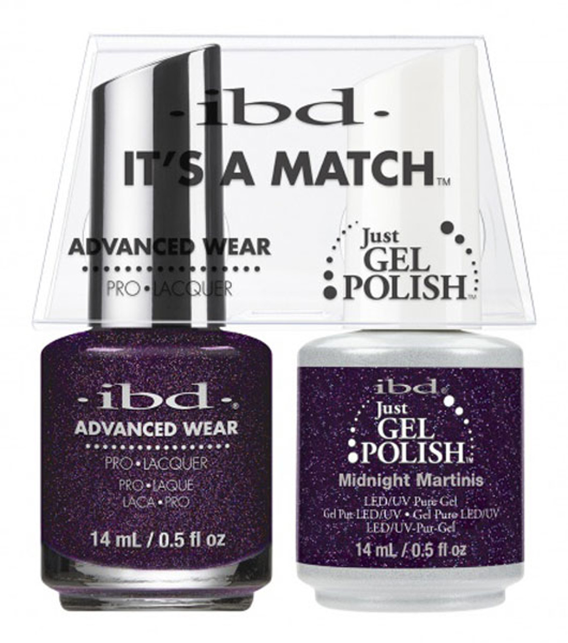 ibd It's A Match Advanced Wear Duo Midnight Martinis - 14 mL/ .5 oz