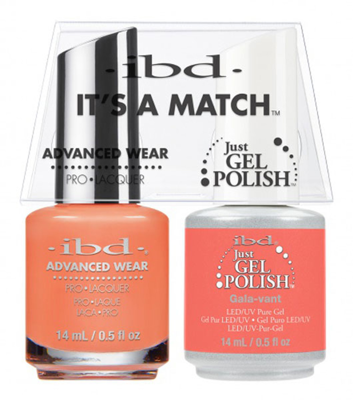 ibd It's A Match Advanced Wear Duo Gala-vant - 14 mL/ .5 oz