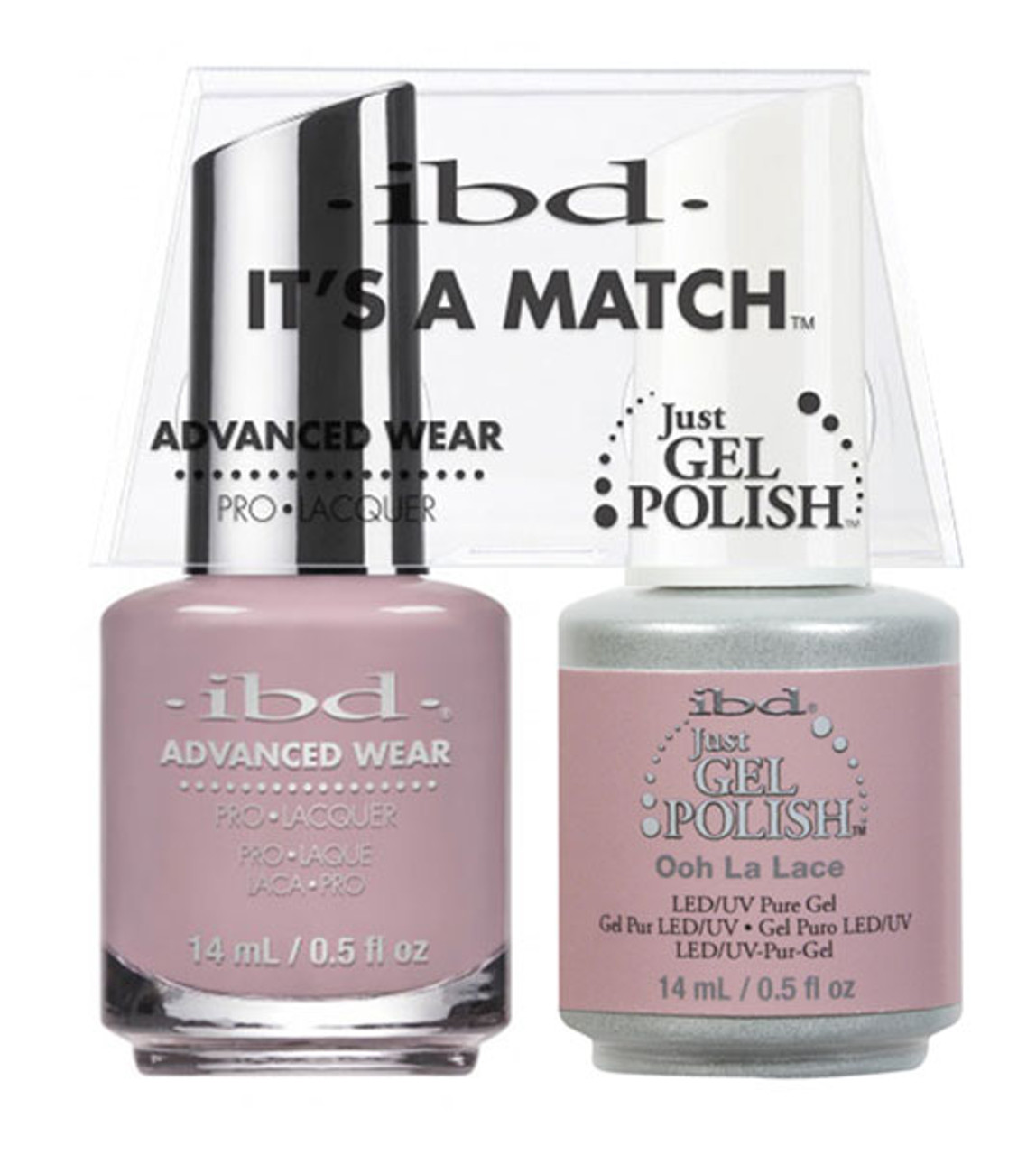 ibd It's A Match Advanced Wear Duo Ooh La Lace - 14 mL/ .5 oz