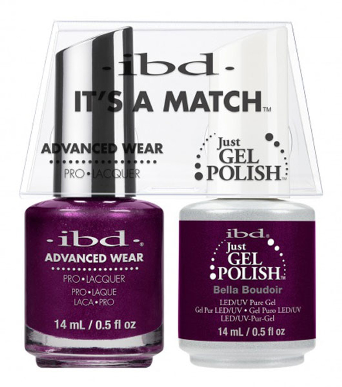 ibd It's A Match Advanced Wear Duo Bella Boudoir - 14 mL/ .5 oz