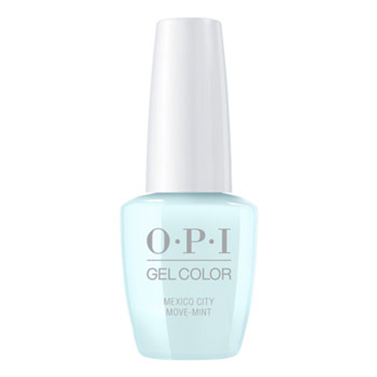 OPI GelColor Move-mint - .5 Oz / 15 mL