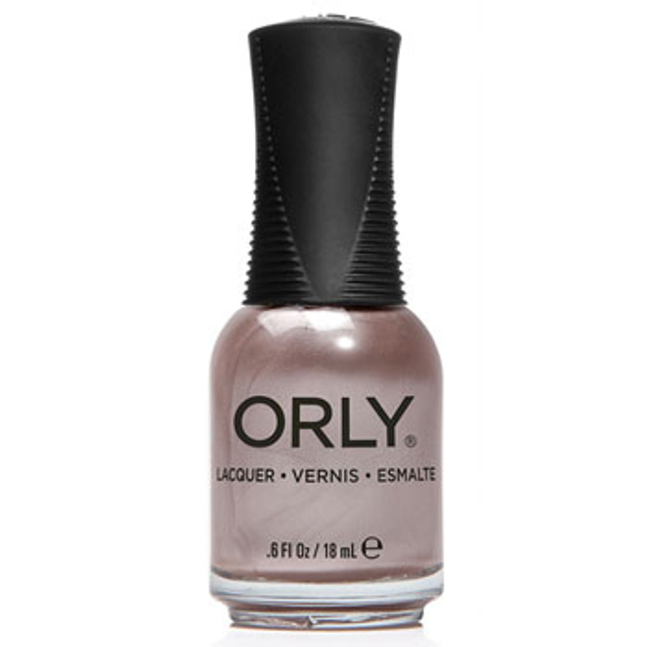 ORLY Nail Lacquer Metallic Haze - .6 fl oz / 18 mL