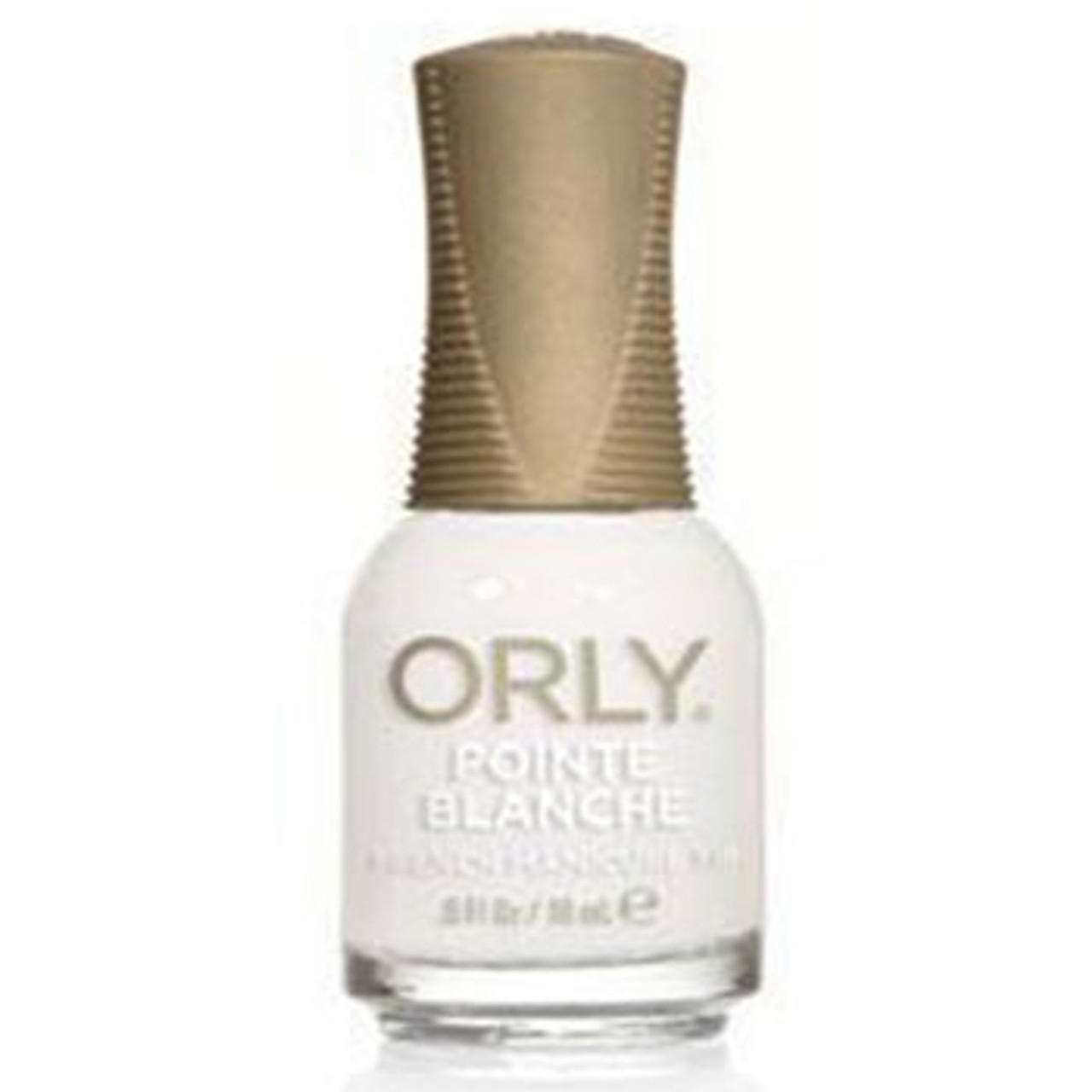 ORLY Nail Lacquer Pointe Blanche - .6 fl oz / 18 mL