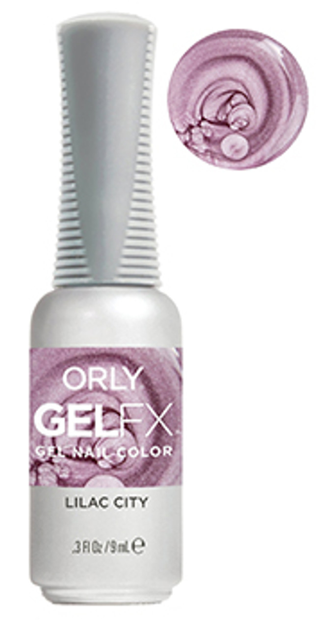 Orly Gel FX Soak-Off Gel Lilac City - .3 fl oz / 9 ml