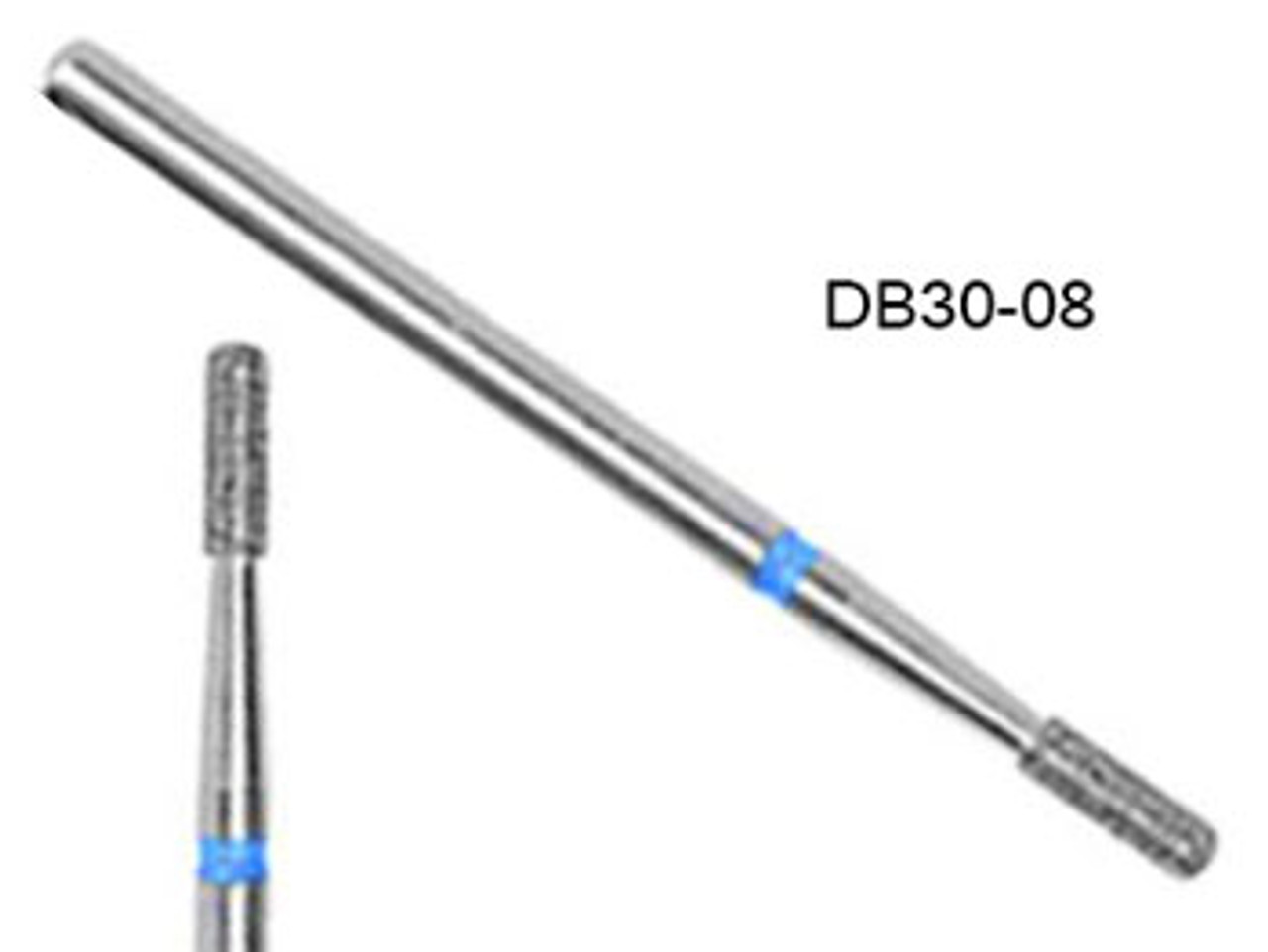 NDi beauty Diamond Carbide Bit Cylinder Shape - 3/32" - DB30