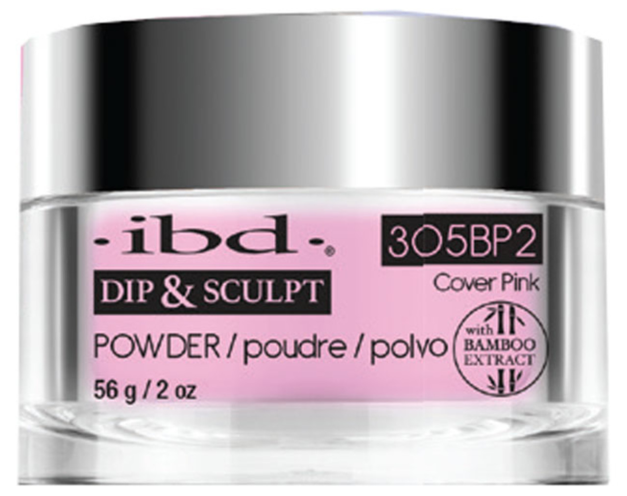 ibd Dip & Sculpt Cover Pink - 2 oz
