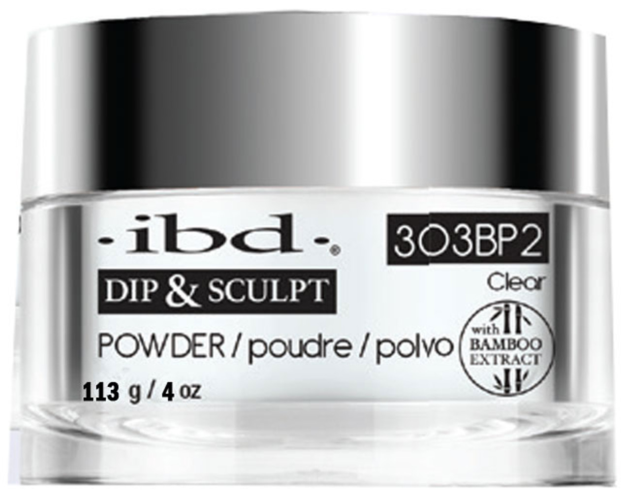 ibd Dip & Sculpt Clear - 4 oz