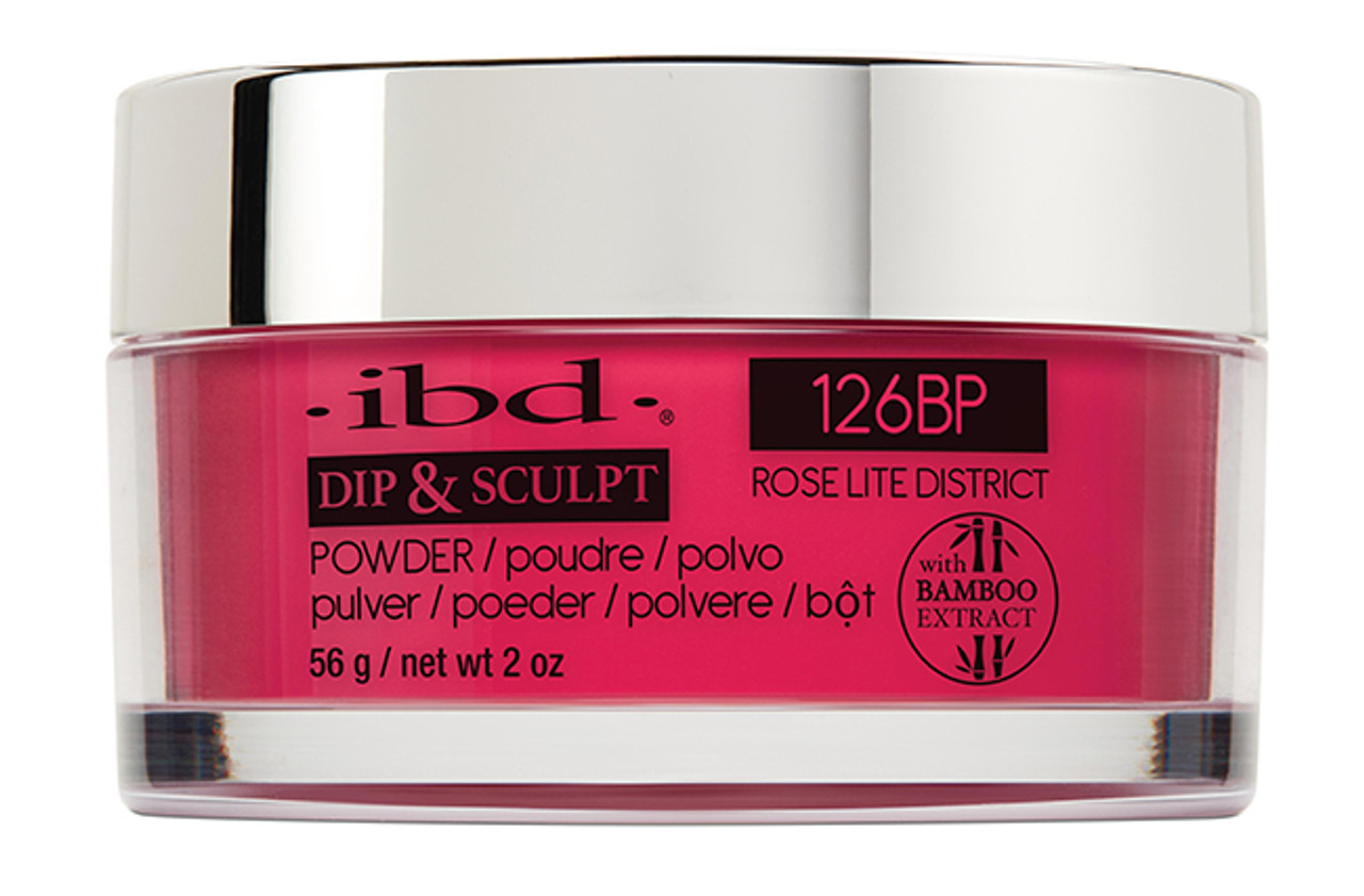 ibd Dip & Sculpt Rose Lite District - 2 oz