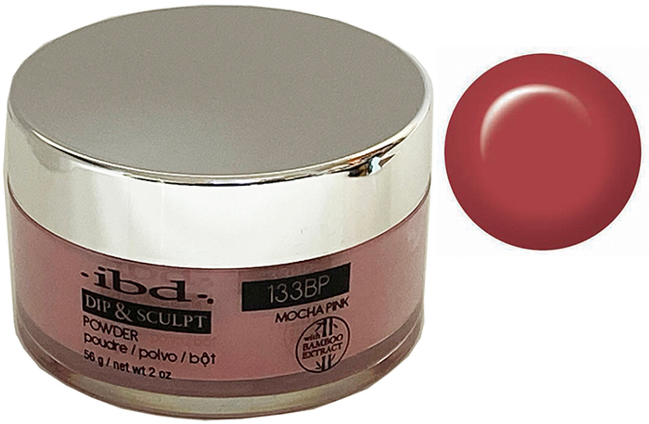 ibd Dip & Sculpt Mocha Pink - 2 oz