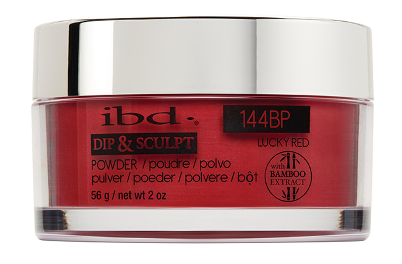 ibd Dip & Sculpt Lucky Red - 2 oz