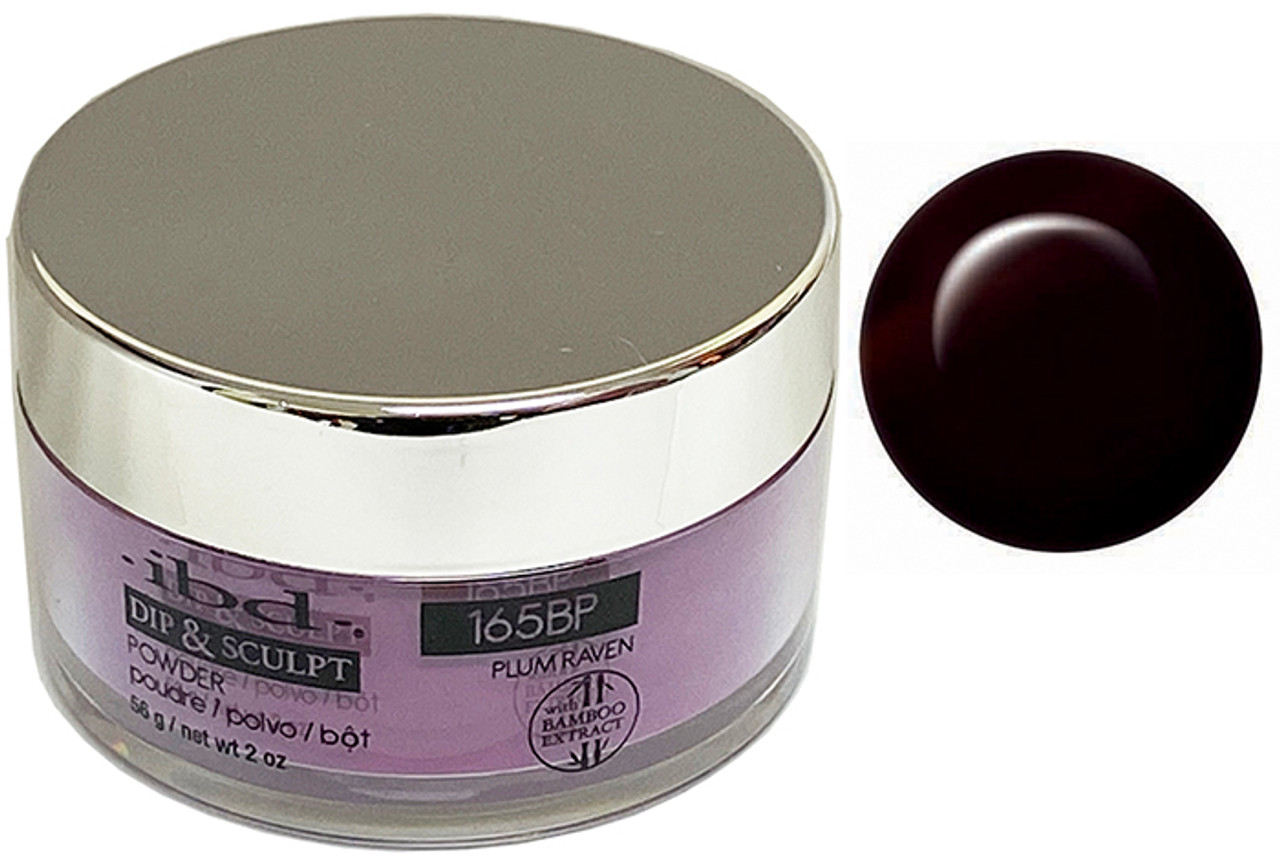 ibd Dip & Sculpt Plum Raven - 2 oz