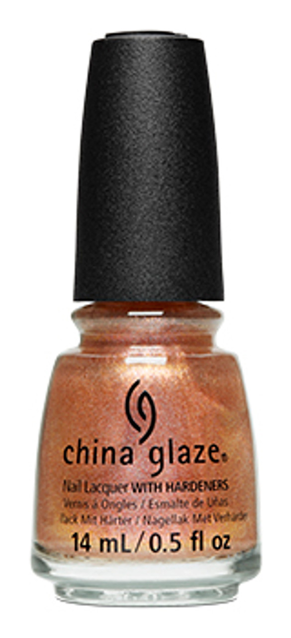 China Glaze Nail Polish Lacquer Better Late Than Nectar - .5 oz