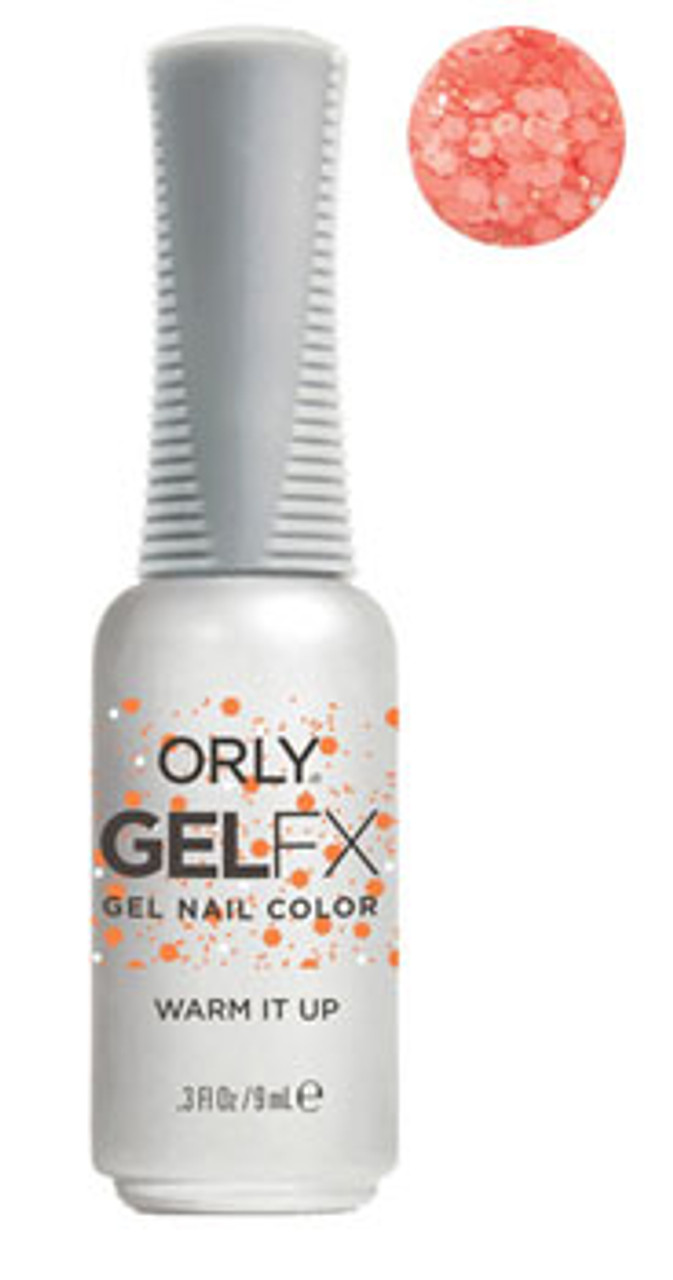 Orly Gel FX Warm It Upr - .3 fl oz / 9 ml