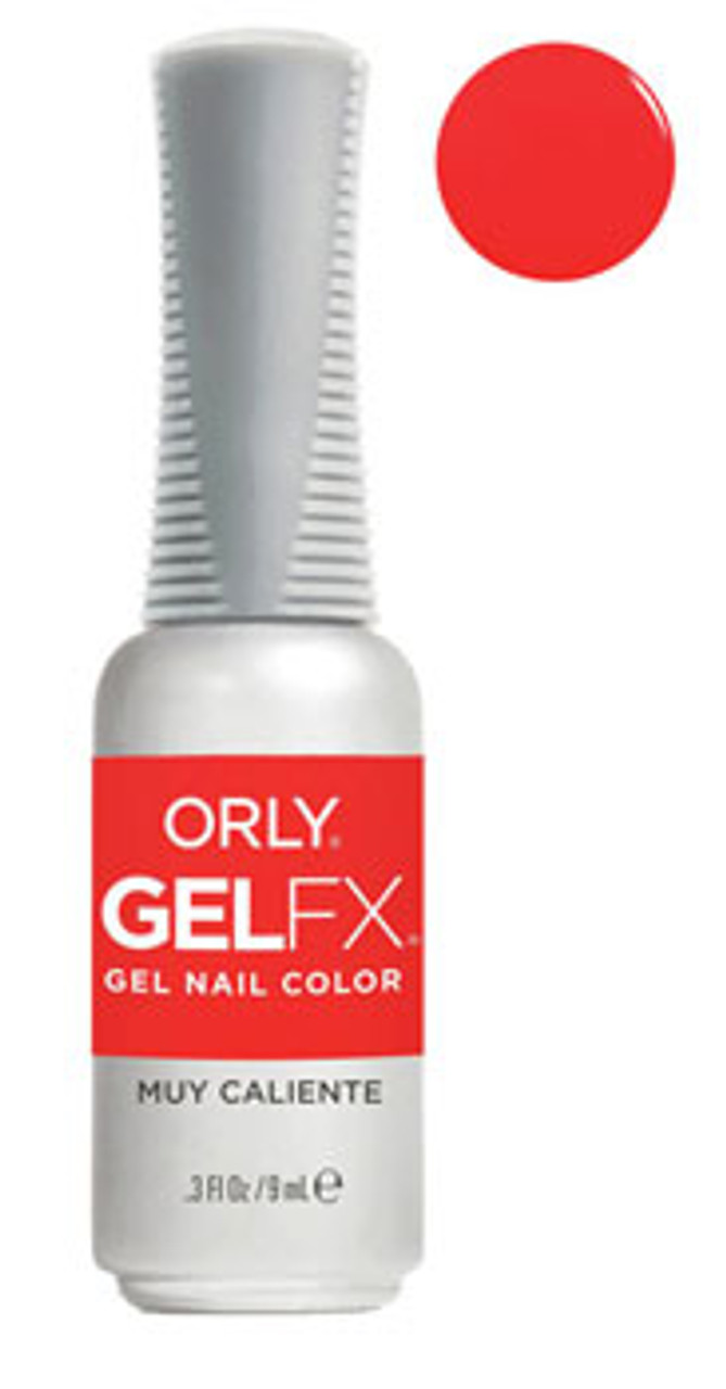 Orly Gel FX Muy Caliente - .3 fl oz / 9 ml