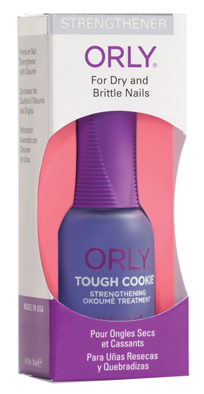 Orly Tough Cookie - 0.6 Fl oz