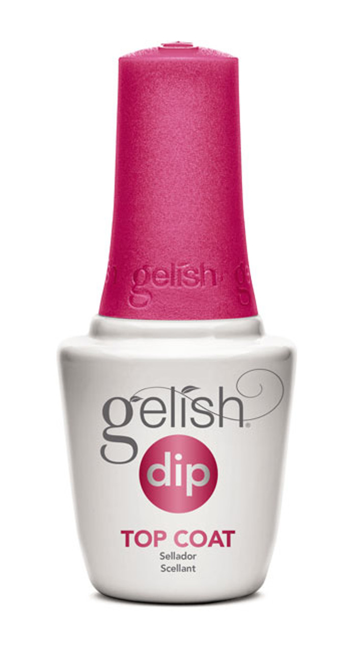 Gelish Xpress Dip # 4 Top Coat - .5 fl oz / 15 mL