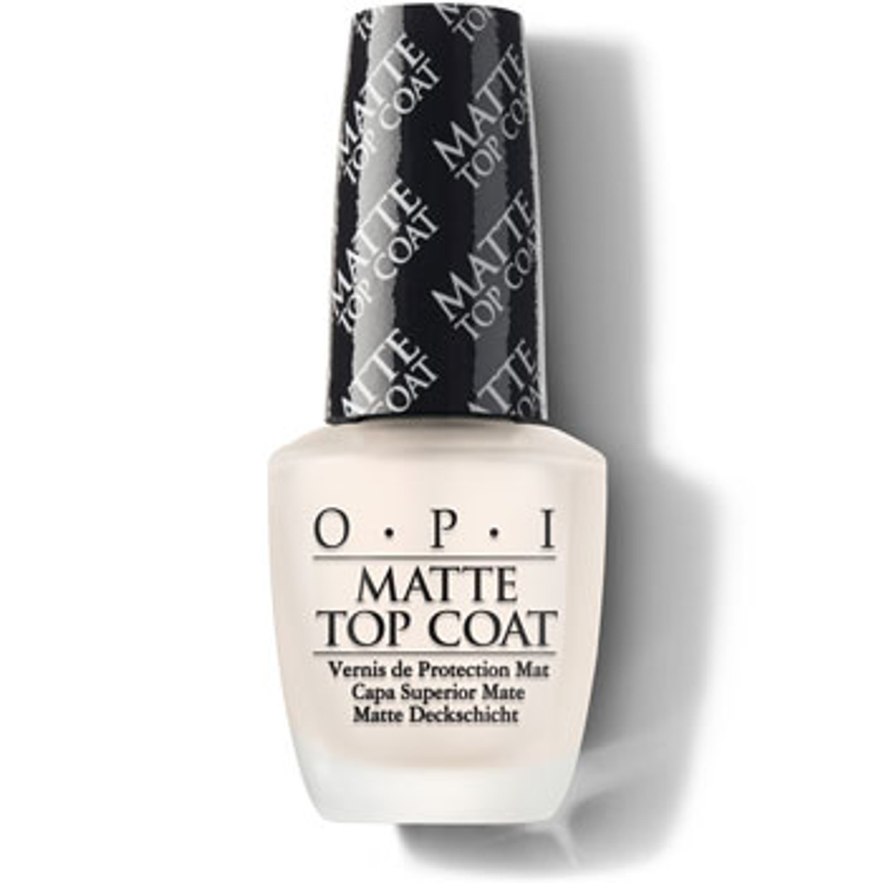 OPI Nail Treatment Matte Top Coat - 0.5 fl oz