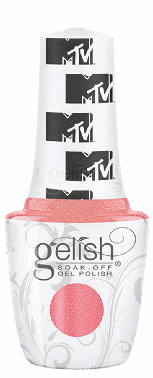 Gelish Soak-Off Gel Total Request Red - .5 oz / 15 mL