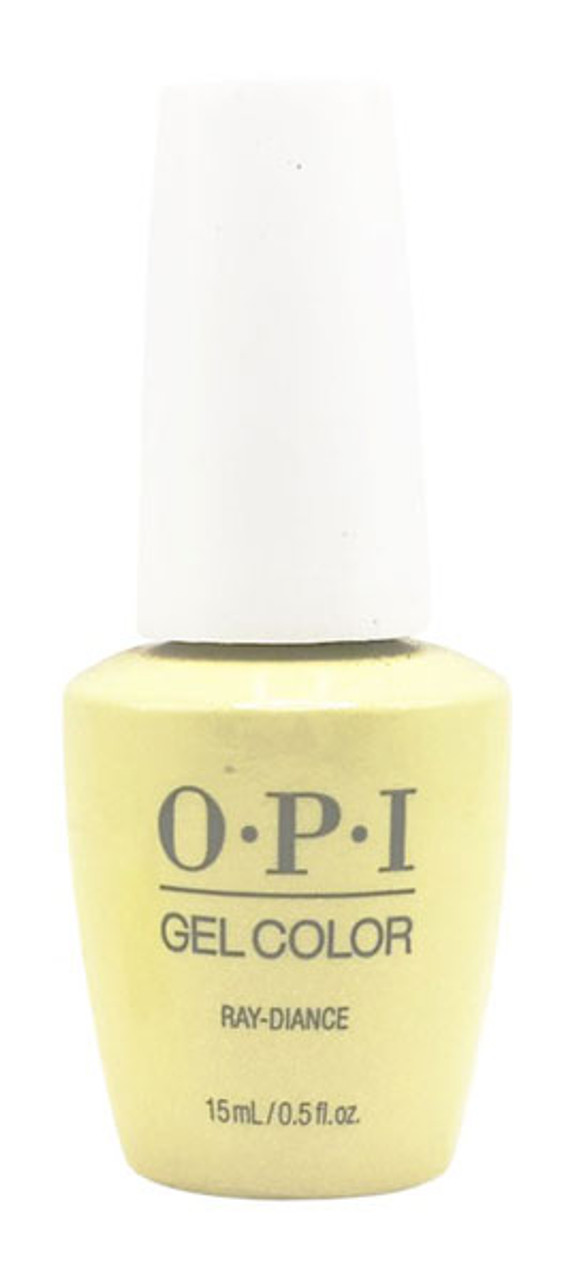 OPI GelColor Ray-diance - .5 Oz / 15 mL