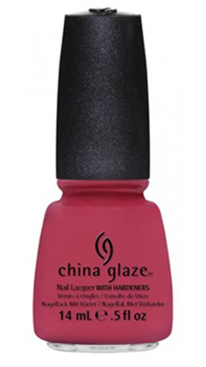 China Glaze Nail Polish Lacquer Passion For Petals -.5oz