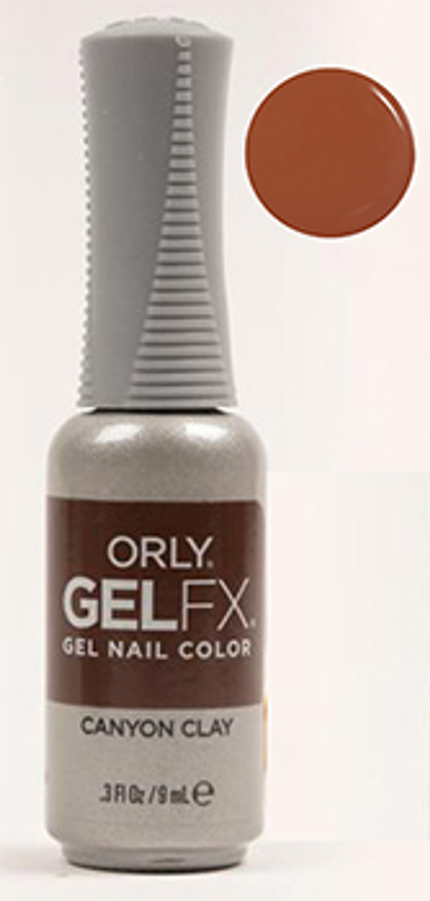 Orly Gel FX Soak-Off Gel Canyon Clay - .3 fl oz / 9 ml