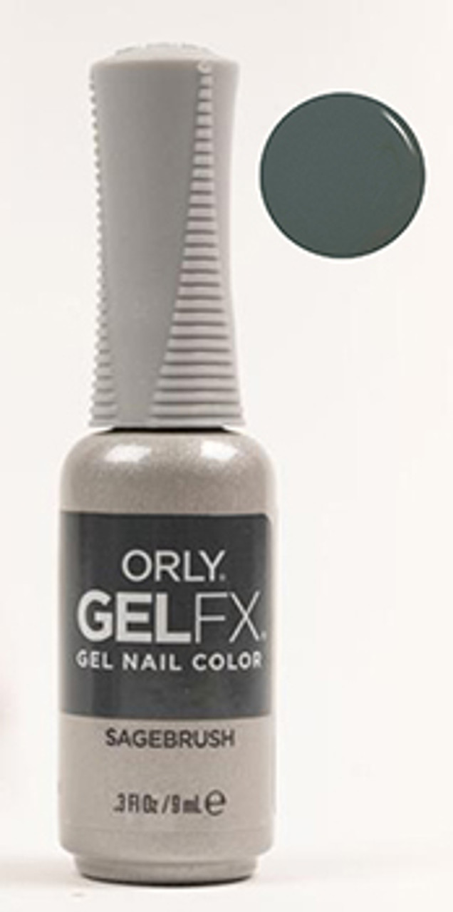 Orly Gel FX Soak-Off Gel Sagebrush - .3 fl oz / 9 ml