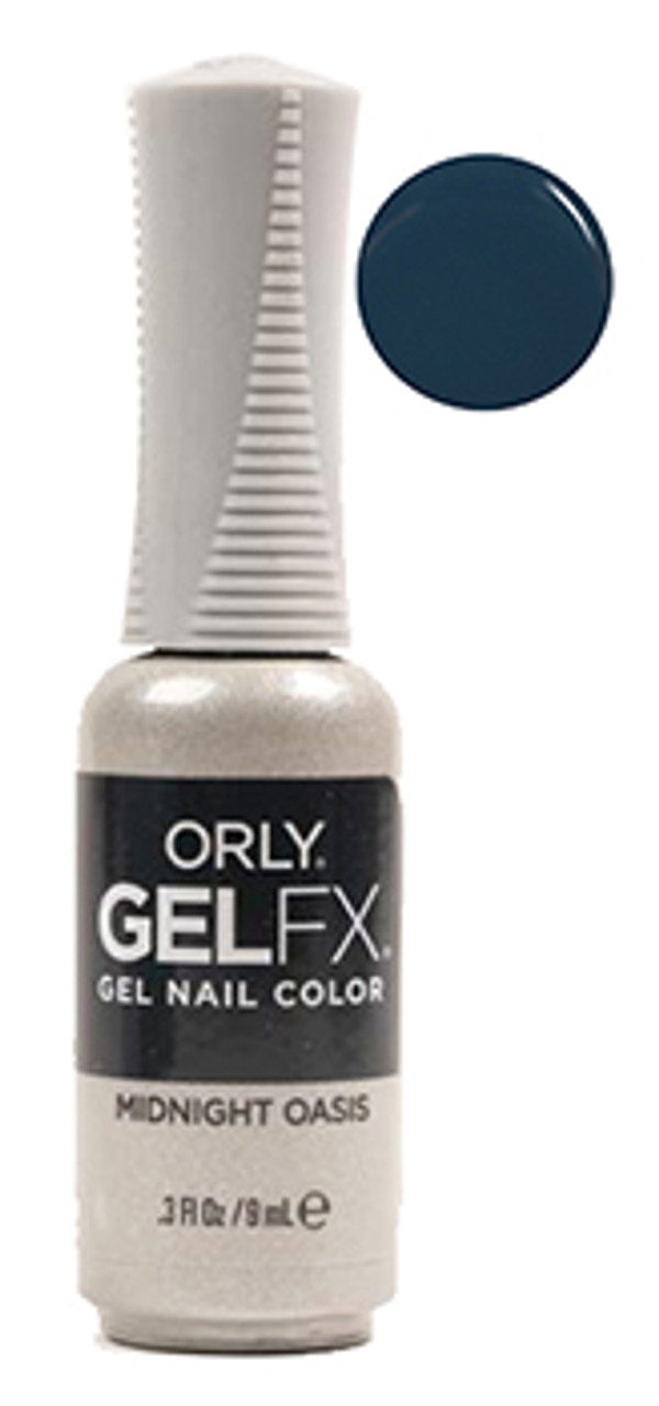 Orly Gel FX Soak-Off Gel Midnight Oasis - .3 fl oz / 9 ml