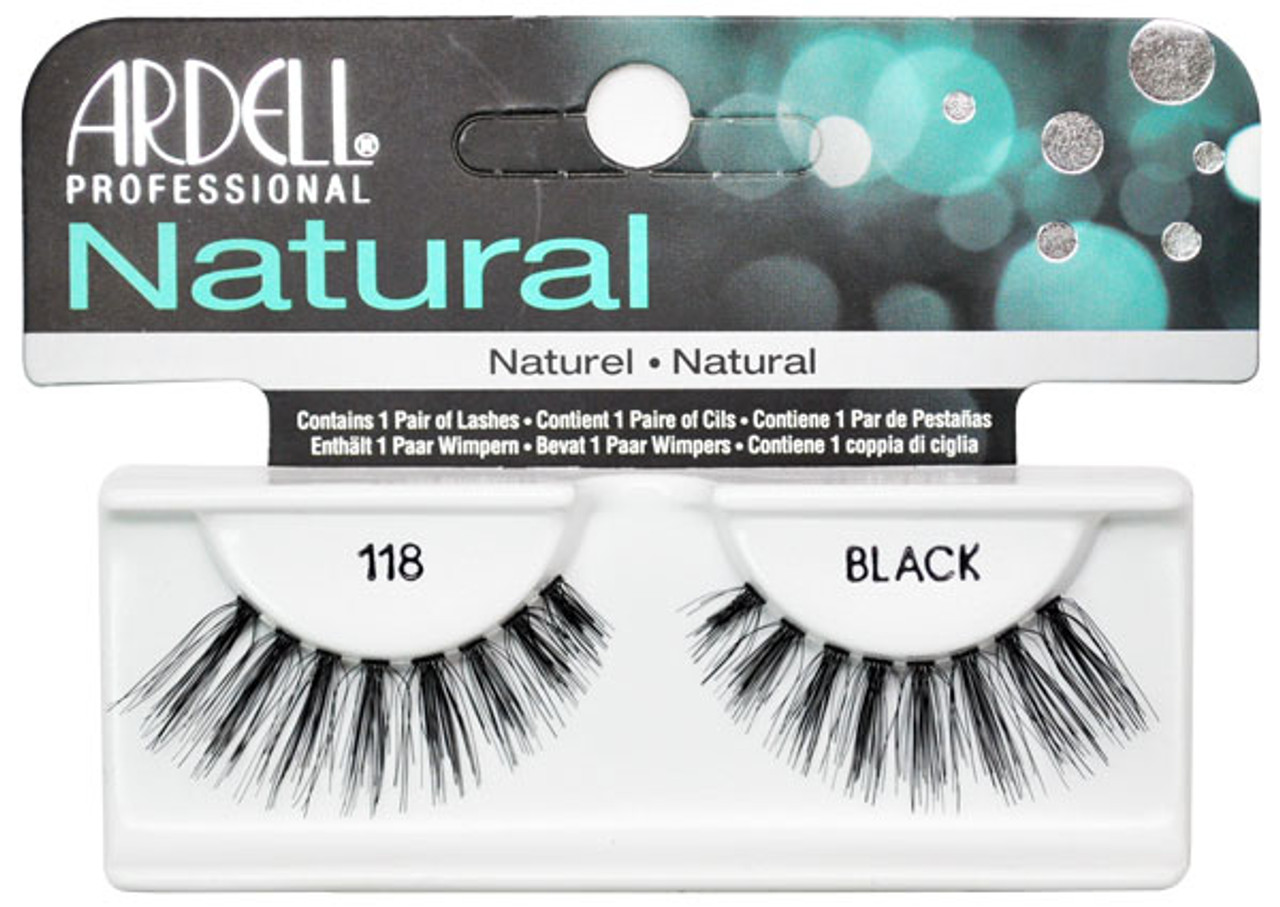 Ardell Professional Natural Lash - 118 Black
